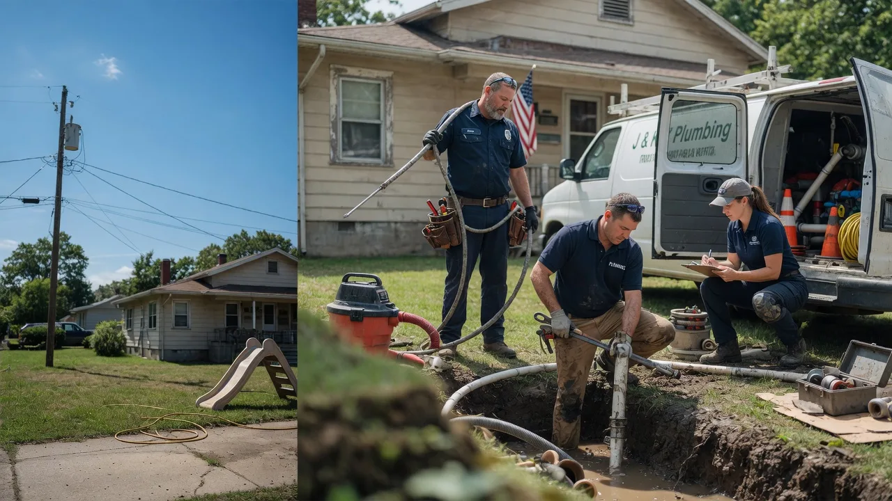 Drain Cleaning in Sumner, MS near me